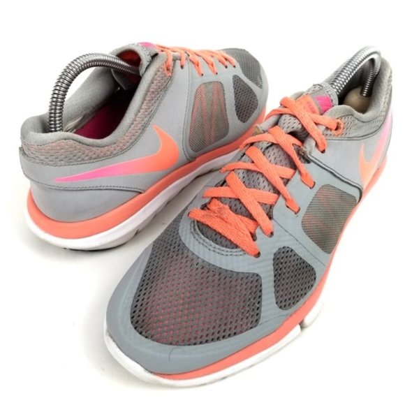 orange ombre nike shoes